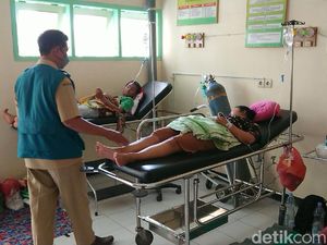 Total Korban Keracunan di SMKN 1 Rejotangan Tulungagung Ada 24 Orang