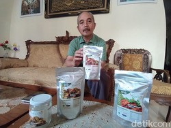 Keren! Warga Magelang Olah Tepung Porang Jadi Dendeng Vegan