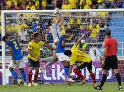 Kualifikasi Piala Dunia 2022: Kolombia Vs Brasil Tuntas 0-0