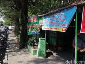 Ada Derby Mataram Besok, Operasional PKL di Manahan Solo Dibatasi Ada Derby Mataram Besok, Operasional PKL di Manahan Solo Dibatasi