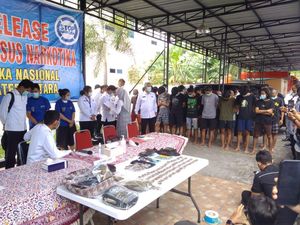 Kemendikbudristek: USU Koordinasi BNN untuk Bersihkan Kampus dari Narkoba Kemendikbudristek: USU Koordinasi BNN untuk Bersihkan Kampus dari Narkoba