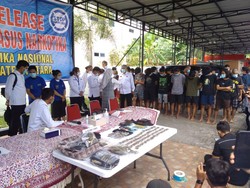 Mahasiswa USU Ditangkap BNN Saat Pesta Ganja Bakal Jadi Duta Anti Narkoba