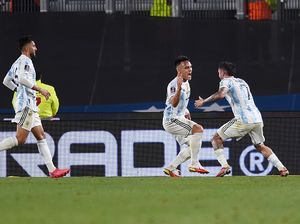 Kualifikasi Piala Dunia 2022: Argentina Gebuk Uruguay 3-0