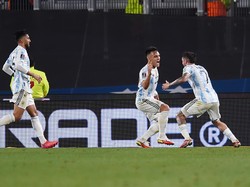 Kualifikasi Piala Dunia 2022: Argentina Gebuk Uruguay 3-0