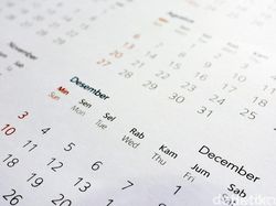 Kalender Cuti Bersama dan Tanggal Merah Desember 2021