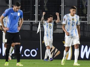 Messi dan Puluhan Bintang Amerika Latin yang Absen Pekan Ini