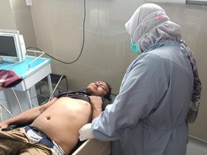 Kedapatan Maling Motor, Pria di Samarinda Nyaris Tewas Dikeroyok