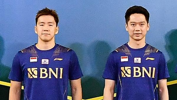 Marcus/Kevin Runner-up French Open, Netizen: The Minions Menang di Hatiku