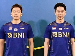 Piala Thomas: Kevin/Marcus Samakan Kedudukan, Indonesia 1-1 Thailand