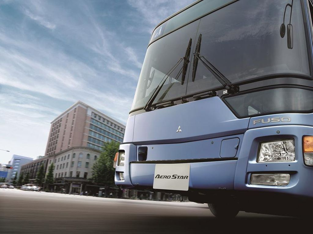 Mitsubishi Fuso Luncurkan Bus Perkotaan Baru, Cocok Nih Buat Transjakarta Mitsubishi Fuso Luncurkan Bus Perkotaan Baru, Cocok Nih Buat Transjakarta