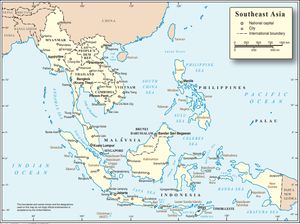 Batas Bentang Perairan Sebelah Barat Kawasan Asia Tenggara Lengkap Batas Bentang Perairan Sebelah Barat Kawasan Asia Tenggara Lengkap