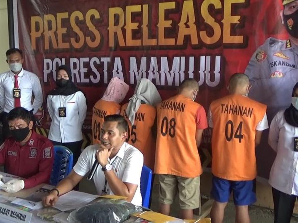 Diduga Terlibat Aborsi, 5 Warga Mamuju Ditangkap Polisi Diduga Terlibat Aborsi, 5 Warga Mamuju Ditangkap Polisi