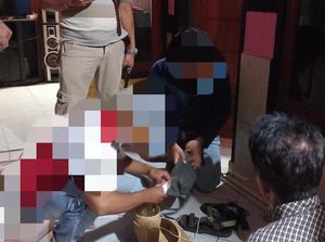 Warga Melawan Saat Bandar Narkoba di Lombok Tengah Ditangkap, 2 Polisi Luka