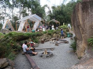 Hore, Semua Objek Wisata di Bandung Barat Diizinkan Buka