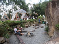 Hore, Semua Objek Wisata di Bandung Barat Diizinkan Buka