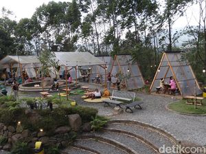 Ini Ruang Lapang, Kafe Outdoor Hits dan Instagramable di Bandung Barat