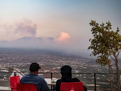 Sudah 4 Pekan, Aktivitas Gunung Api di La Palma Tak Kunjung Mereda