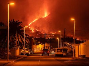 Erupsi Gunung La Palma Terus Berlangsung, 2.100 Bangunan Rusak Erupsi Gunung La Palma Terus Berlangsung, 2.100 Bangunan Rusak