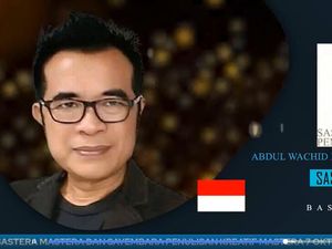 Buku Sastra Pencerahan Menangkan Anugerah Sastra MASTERA