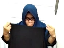 Pria di Jambi Nyamar Jadi Jemaah Wanita Pakai Cadar, Terbongkar Gegara Ini