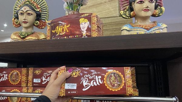 Sepi Wisatawan, Rak Oleh-oleh Krisna di Buleleng Bali Kosong Melompong Tak Distok
