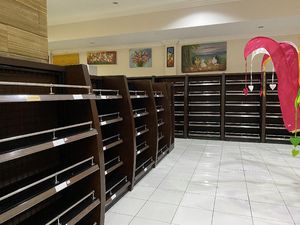 Kosong Melompong! Begini Kondisi Pusat Oleh-oleh Krisna di Buleleng Bali