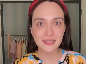 Mata Sembab Shandy Aulia Jadi Sorotan saat Jualan Baju