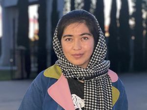 Siswi Calon Pilot Militer Afghanistan Berharap Bisa Terbang dengan Memulai Hidup Baru di Australia