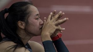 Air Mata Pelari Putri DIY Usai Kena Diskualifikasi di PON Papua