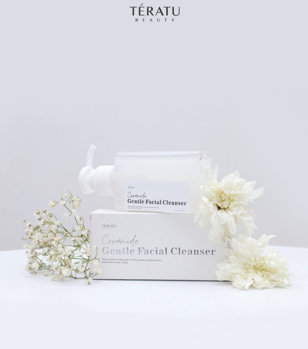 Teratu Beauty Ceramide Gentle Facial Cleanser