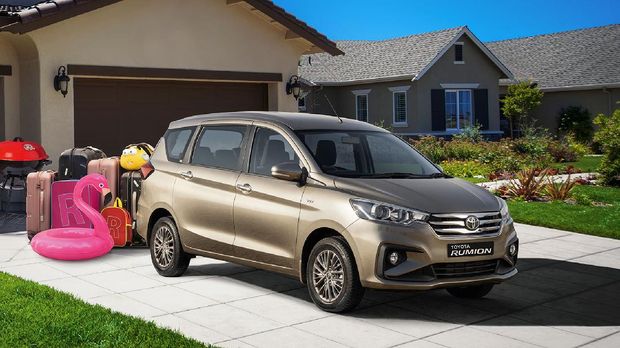 Toyota Rumion berbasis Suzuki Ertiga meluncur Senin (11/10) di Afrika Selatan.