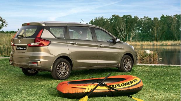 Toyota Rumion berbasis Suzuki Ertiga meluncur Senin (11/10) di Afrika Selatan.