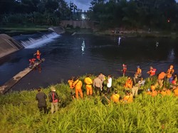 Seorang Bocah Hilang Tenggelam di Dam Kriyan Bantul
