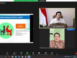 Wagub Emil Dorong Inovasi Baru Sistem Pembelajaran di Era Pandemi COVID-19