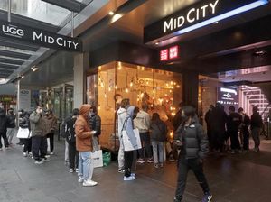 Sydney Cabut Lockdown: Bersiap Hidup Bareng Covid-19 Sydney Cabut Lockdown: Bersiap Hidup Bareng Covid-19