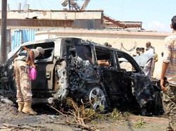 Serangan Bom Mobil di Yaman, Perwira Senior-4 Tentara Tewas