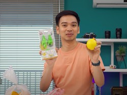 Youtuber Gadget Beli 5 Alat Dapur Aneh, Ada Gunting Sayuran dan Spons Cuci Piring
