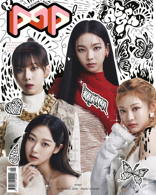 Aespa dengan Givenchy/ Foto : instagram.com/givenchyofficial Aespa dengan Givenchy/ Foto : instagram.com/givenchyofficial