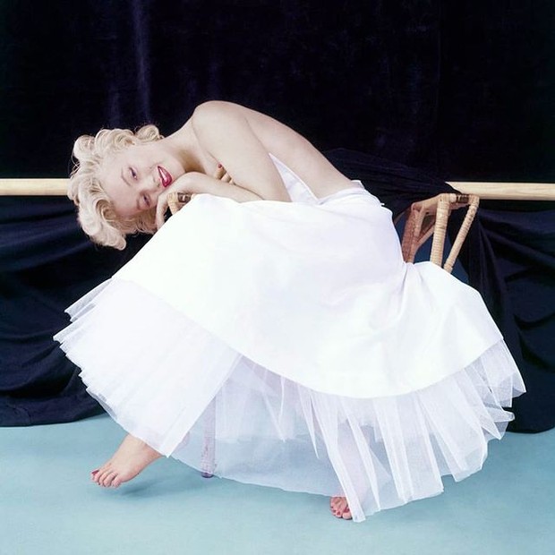 Ana de Armas di film Blonde / foto: instagram.com/ana_d_armas Ana de Armas di film Blonde