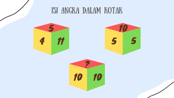 Apakah Kamu Jago Matematika? Coba Pecahkan Teka-teki Ini
