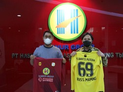 BRI Liga 1: Barito Putera Dapat Sponsor Baru