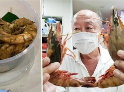 Beli 5 Ekor Udang Saus Telur Asin di Kaki Lima, Pria Ini Kaget Harganya Rp 700 Ribu!