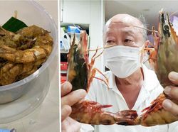 Beli 5 Ekor Udang Saus Telur Asin di Kaki Lima, Pria Ini Kaget Harganya Rp 700 Ribu! Beli 5 Ekor Udang Saus Telur Asin di Kaki Lima, Pria Ini Kaget Harganya Rp 700 Ribu!