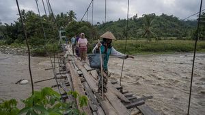 Bertahun-tahun Rusak, Jembatan Gantung di Sigi Tak Kunjung Diperbaiki