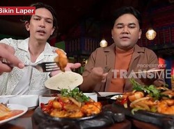 Bikin Laper! Dimas Beck Santap Fajita dan Burrito yang Mantul