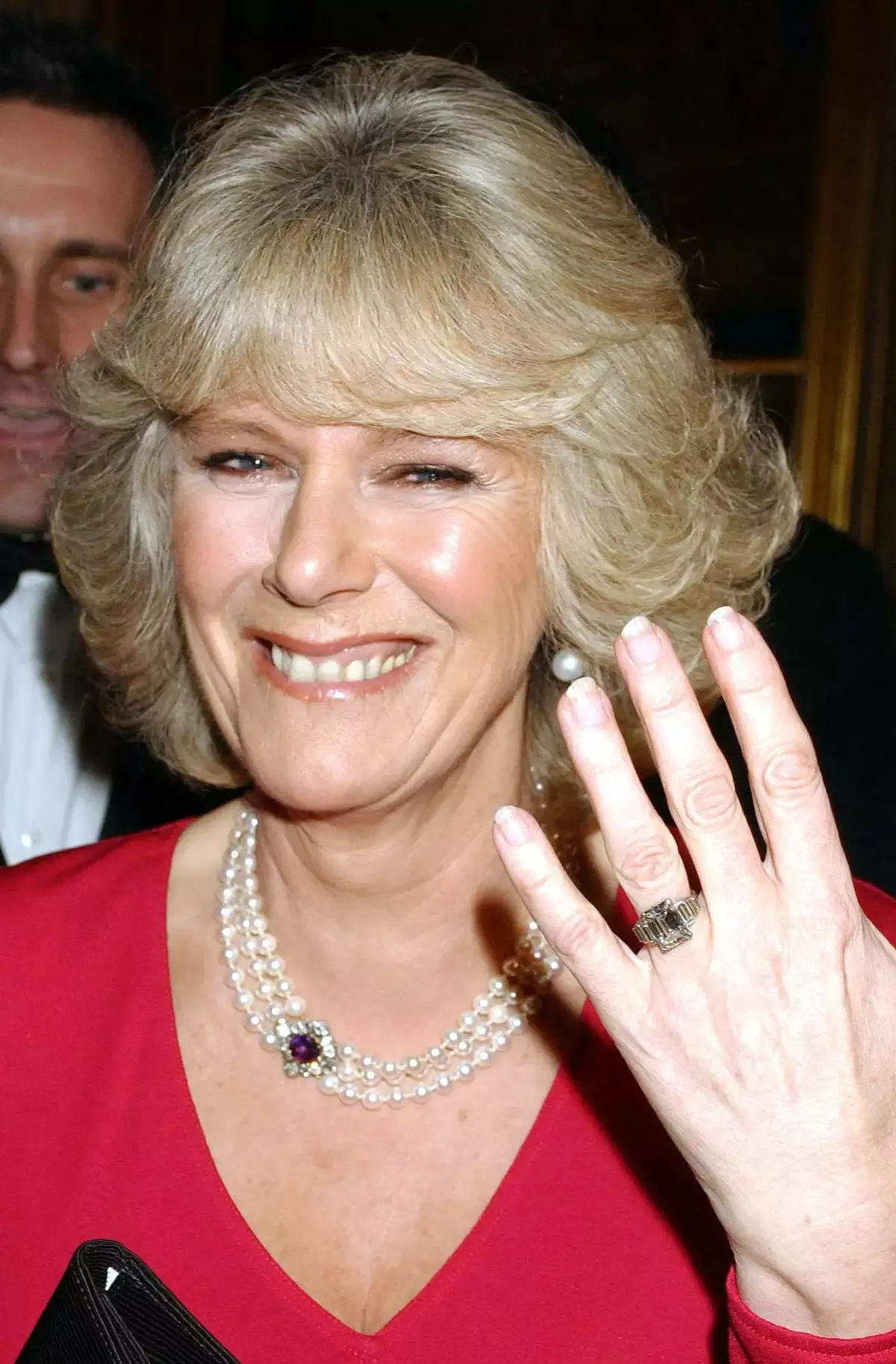 cincin pertunangan Camilla Parker Bowles