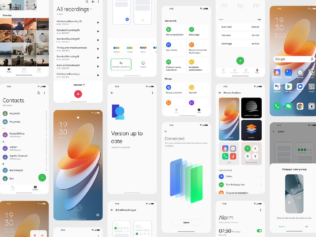 Fakta ColorOS 12 yang Resmi Dirilis OPPO di 68 Negara Fakta ColorOS 12 yang Resmi Dirilis OPPO di 68 Negara