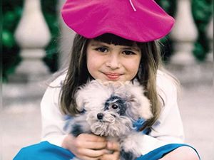 Tenar di Carita de Angel, Daniela Aedo Apa Kabar?