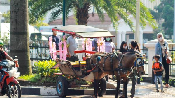 Foto: 6 Jenis Transportasi yang Indonesia Banget...