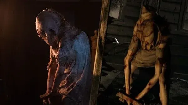 Foto Aktor VS Karakter Game Resident Evil: Welcome to Raccoon City